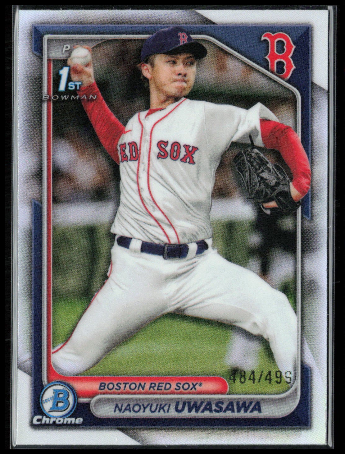 Naoyuki Uwasawa 1st Bowman Refractor /499
