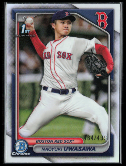 Naoyuki Uwasawa 1st Bowman Refractor /499