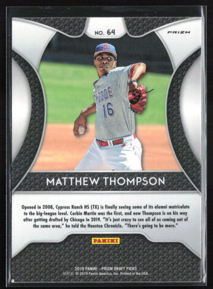Matthew Thompson Red Holo