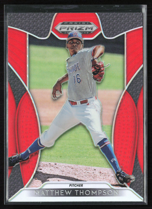 Matthew Thompson Red Holo