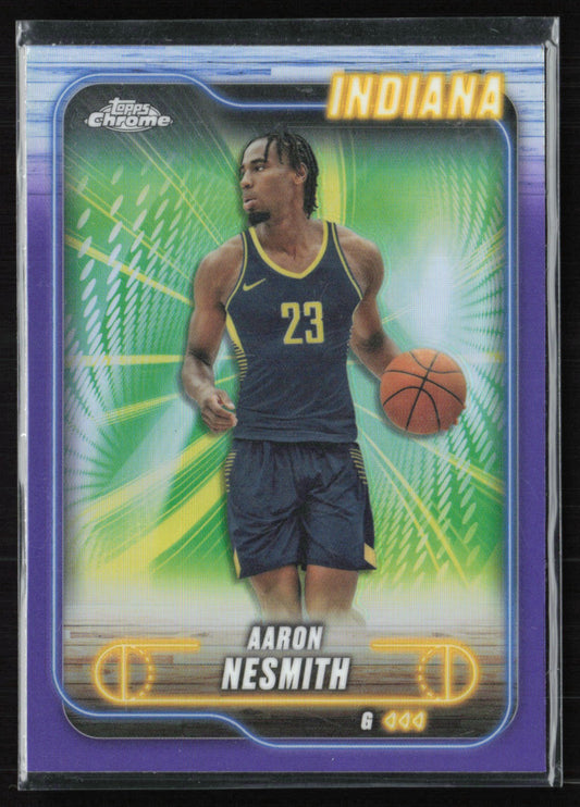 Aaron Nesmith Purple Refractor