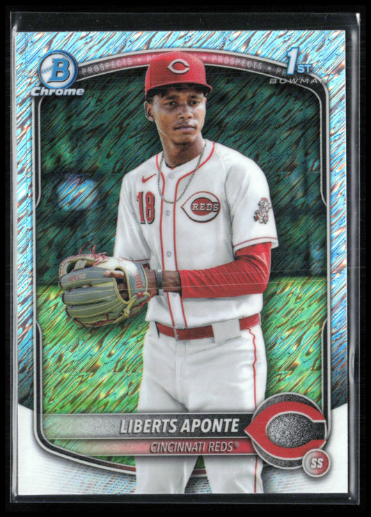 Liberts Aponte 1st Bowman Shimmer