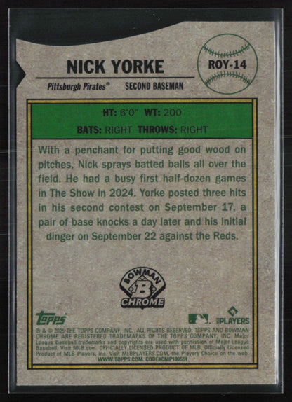 Nick Yorke RC Die-Cut