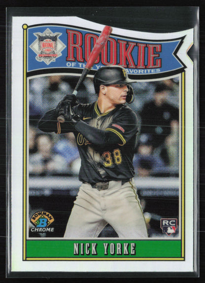 Nick Yorke RC Die-Cut