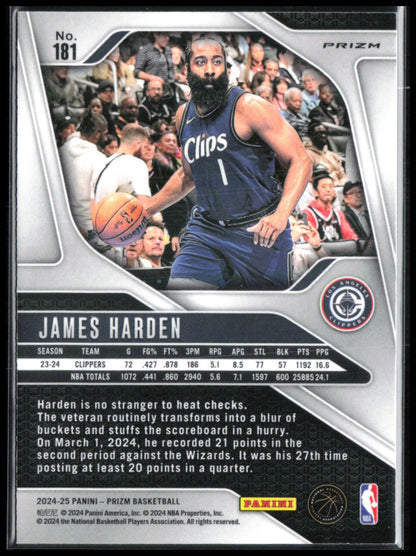 James Harden Red Ice
