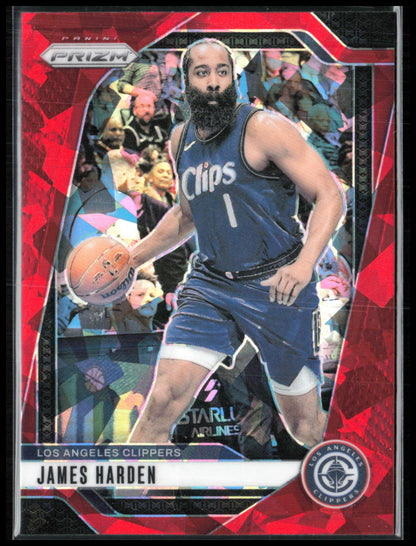 James Harden Red Ice