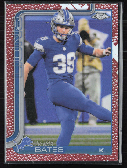 Jake Bates Pigskin Parallel