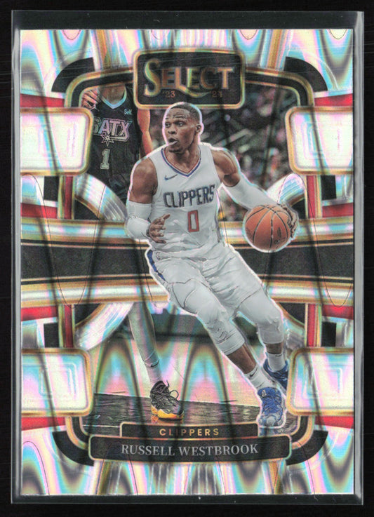 Russell Westbrook Seismic