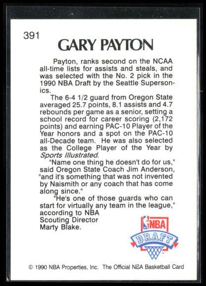 Gary Payton RC