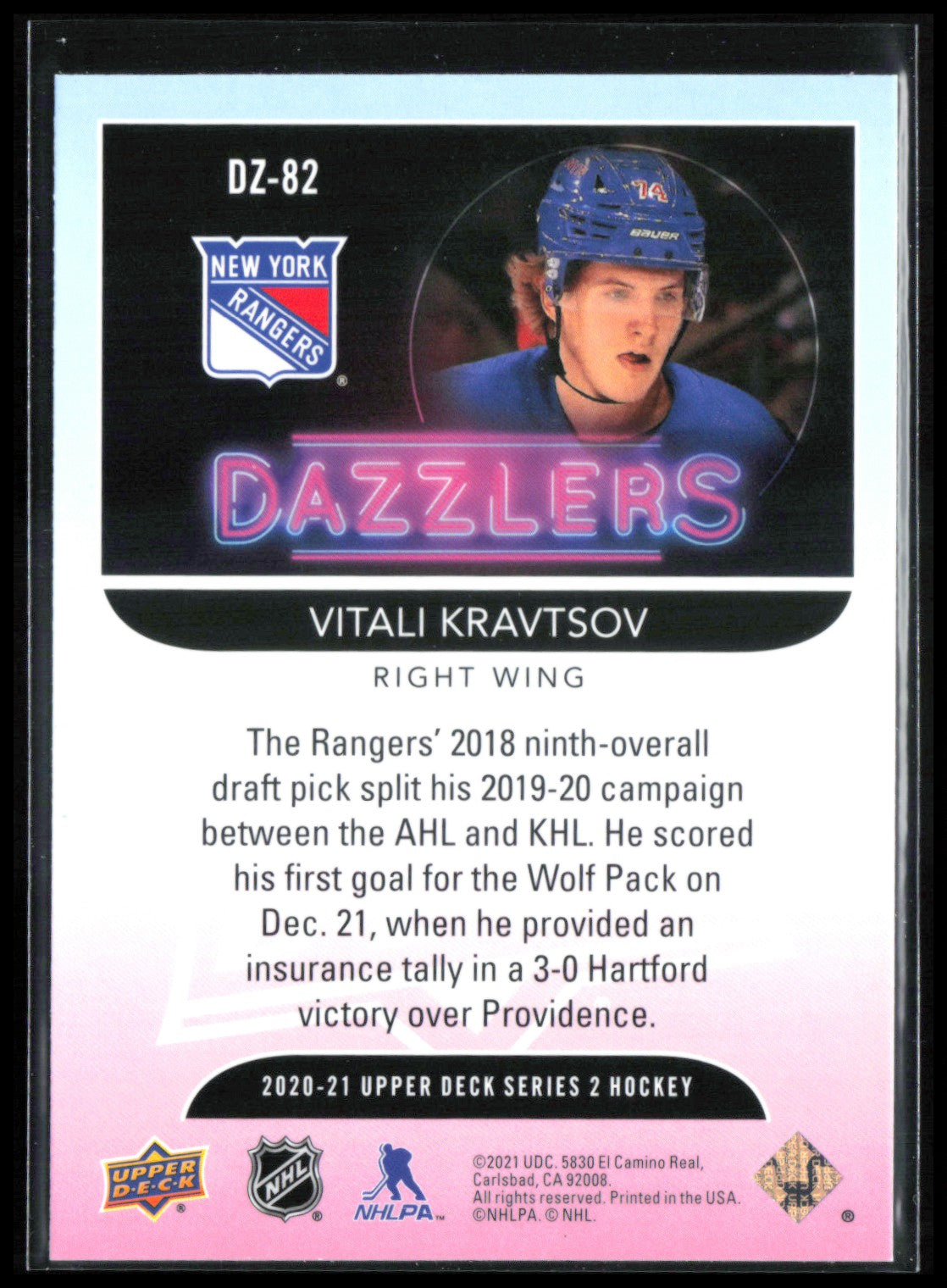 Vitali Kravtsov Dazzlers Green