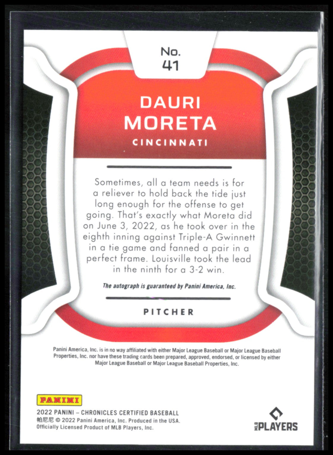 Dauri Moreta RC Auto