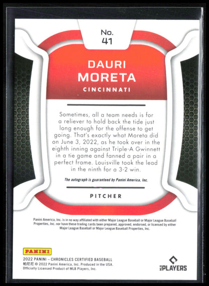 Dauri Moreta RC Auto