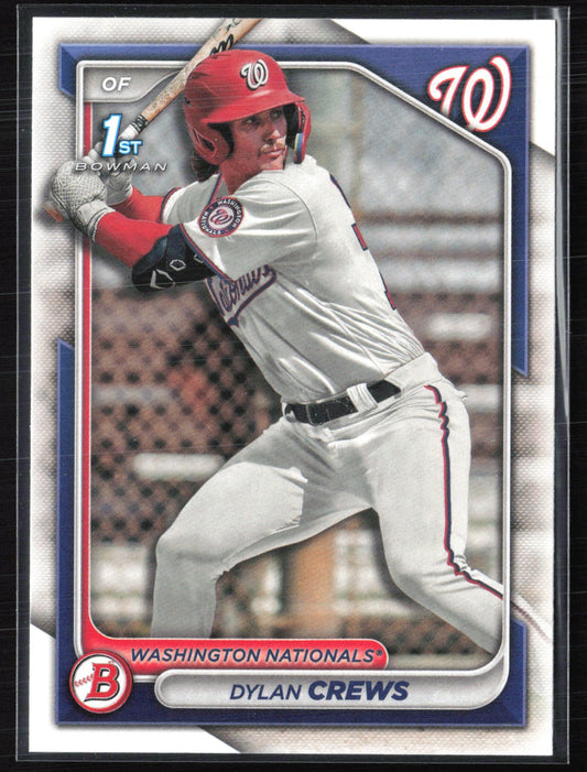 Dylan Crews 1st Bowman