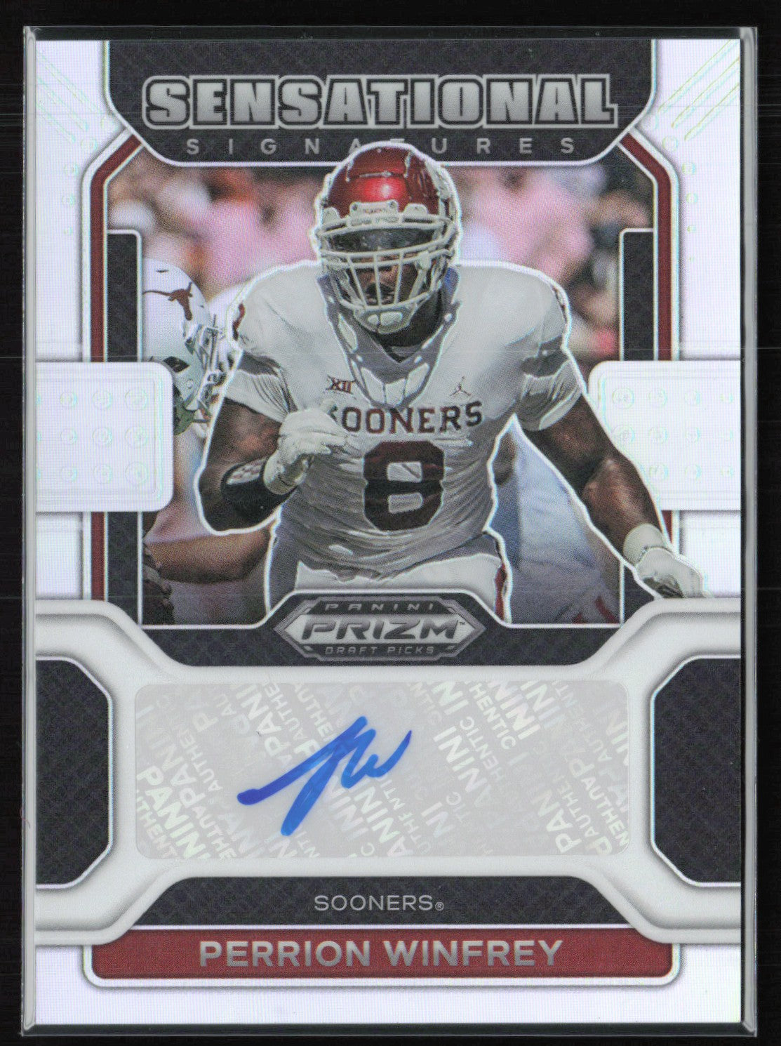 Perrion Winfrey Auto Sensational Signatures