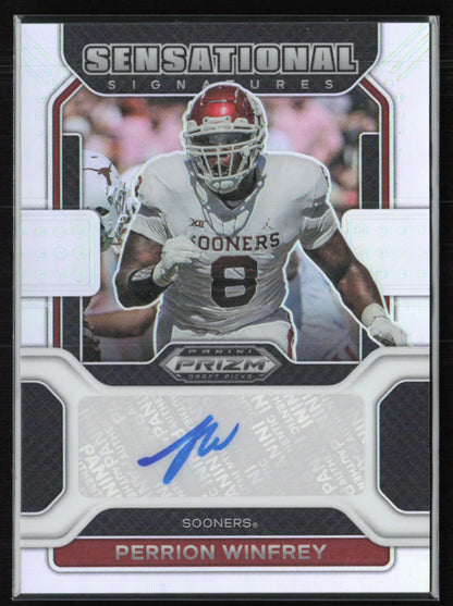 Perrion Winfrey Auto Sensational Signatures