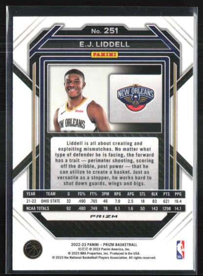 E.J. Liddell RC Green