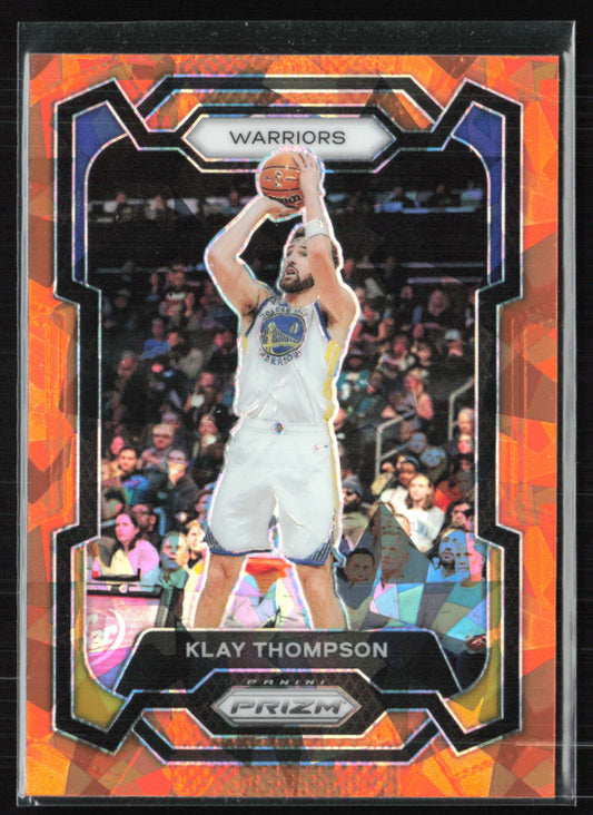 Klay Thompson Orange Ice