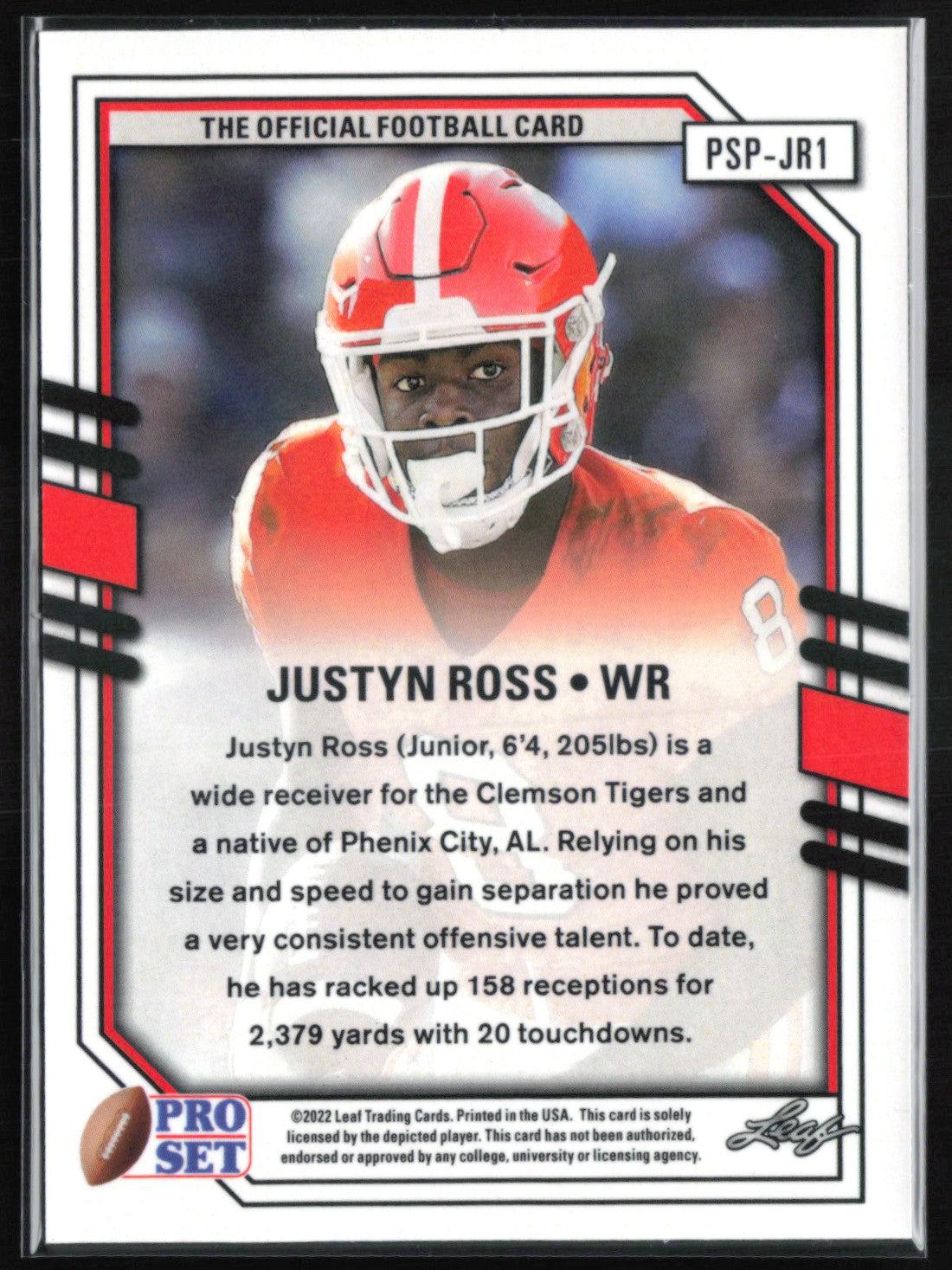Justyn Ross Orange Mojo