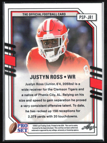 Justyn Ross Orange Mojo