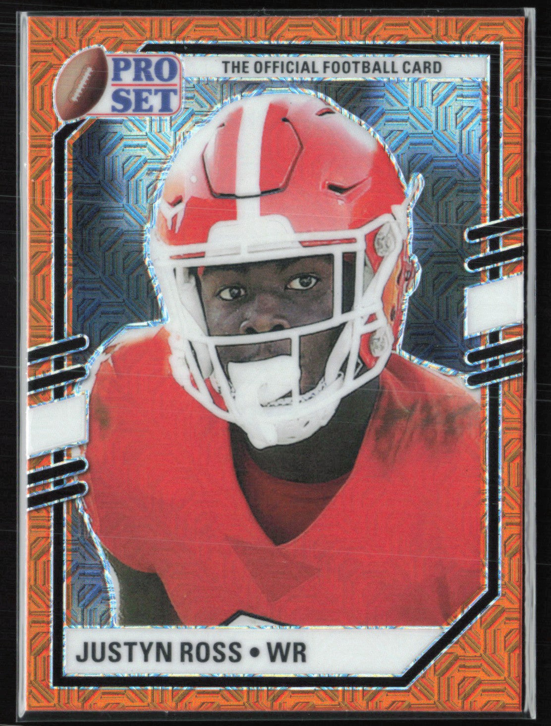 Justyn Ross Orange Mojo