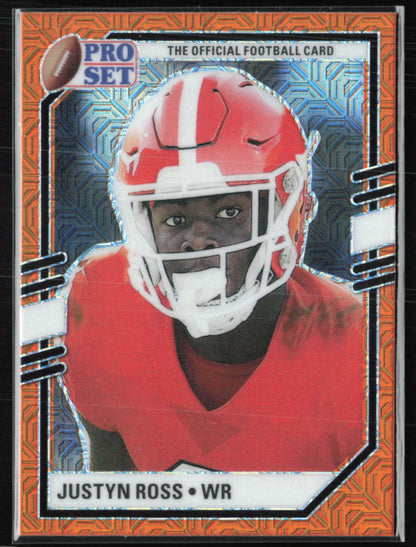 Justyn Ross Orange Mojo