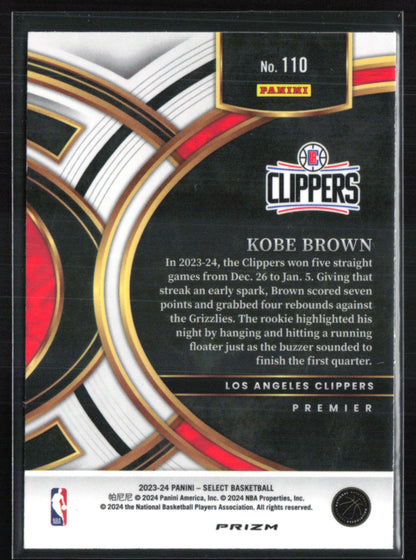 Kobe Brown RC Red Ice