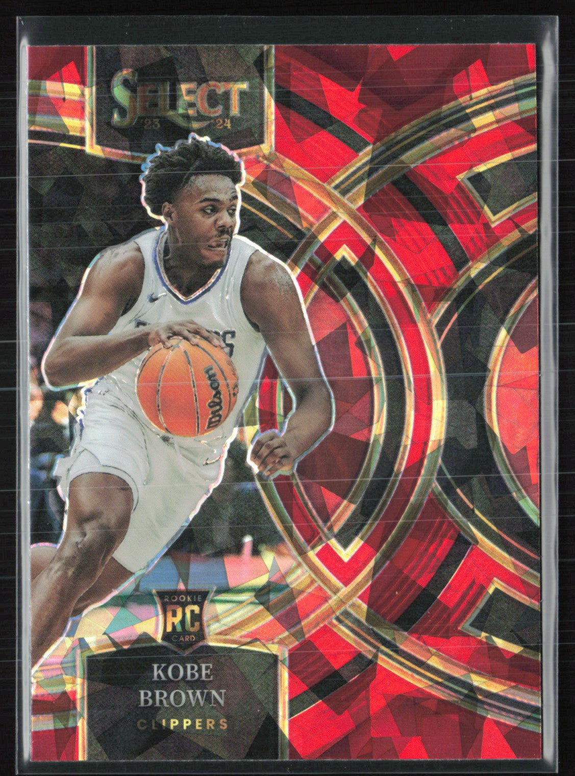 Kobe Brown RC Red Ice