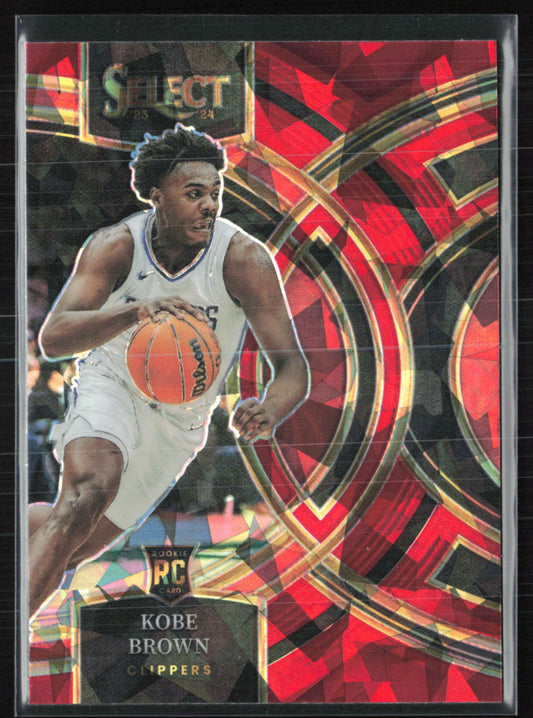 Kobe Brown RC Red Ice