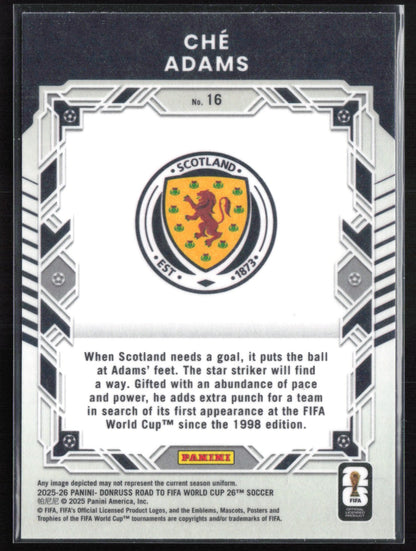 Che Adams Elite Series