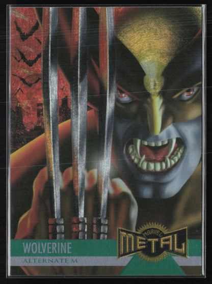 Wolverine 1996 Marvel Metal