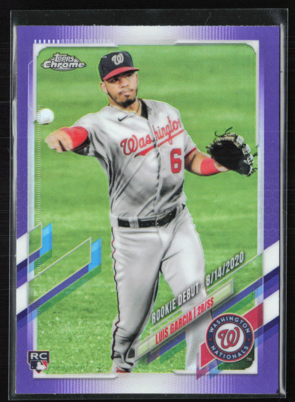 Luis Garcia RC Purple