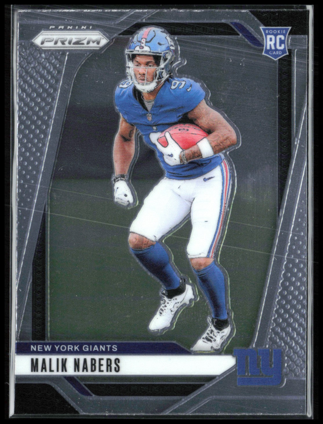 Malik Nabers RC 2024 Prizm