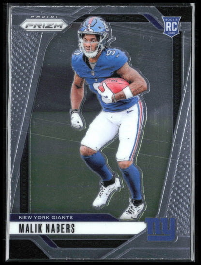 Malik Nabers RC 2024 Prizm