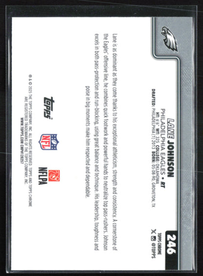 Lane Johnson Raywave