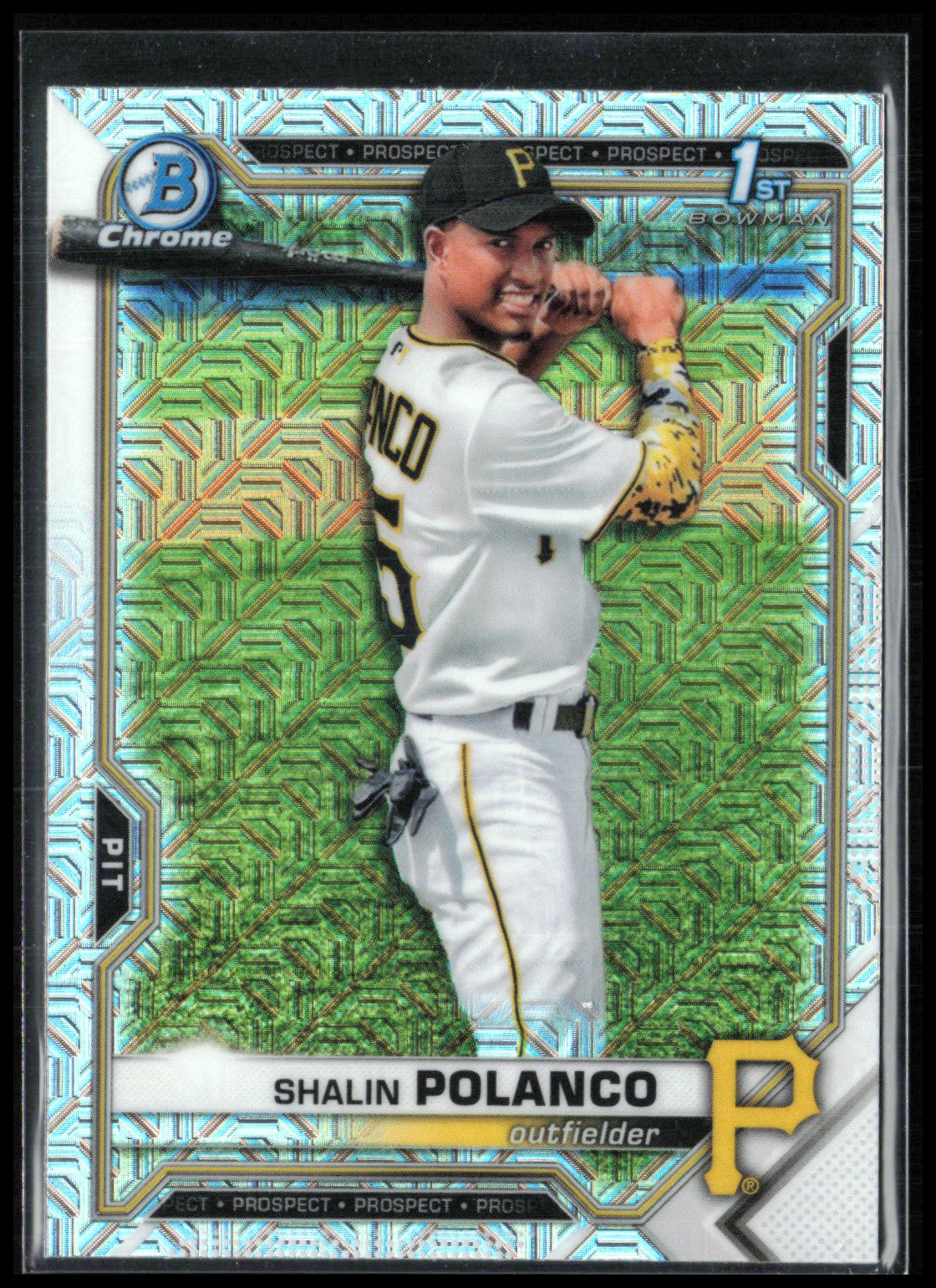 Shalin Polanco 1st Bowman Mojo
