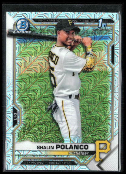 Shalin Polanco 1st Bowman Mojo