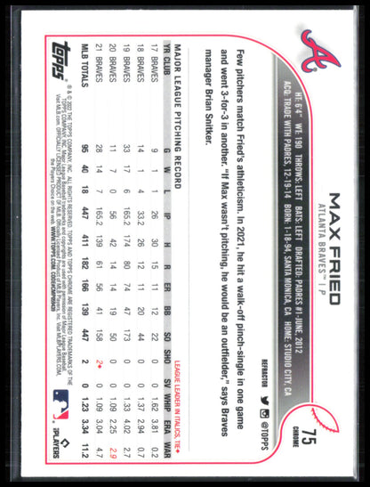 Max Fried Refractor