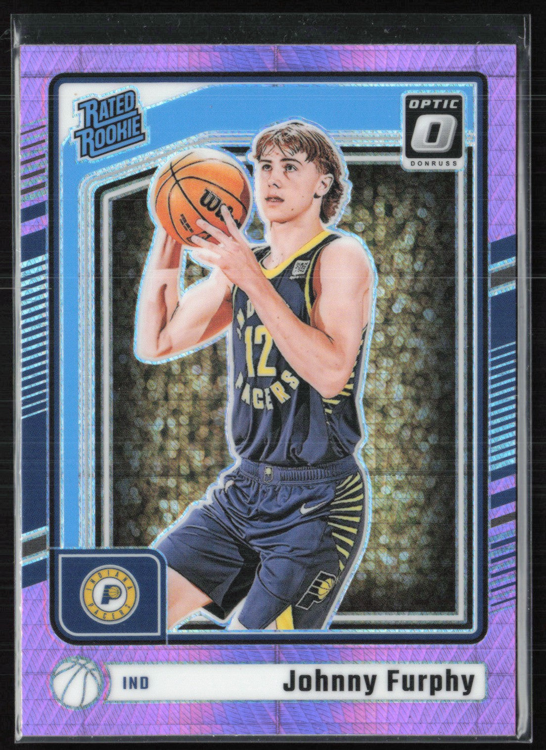 Johnny Furphy RC Pink Hyper