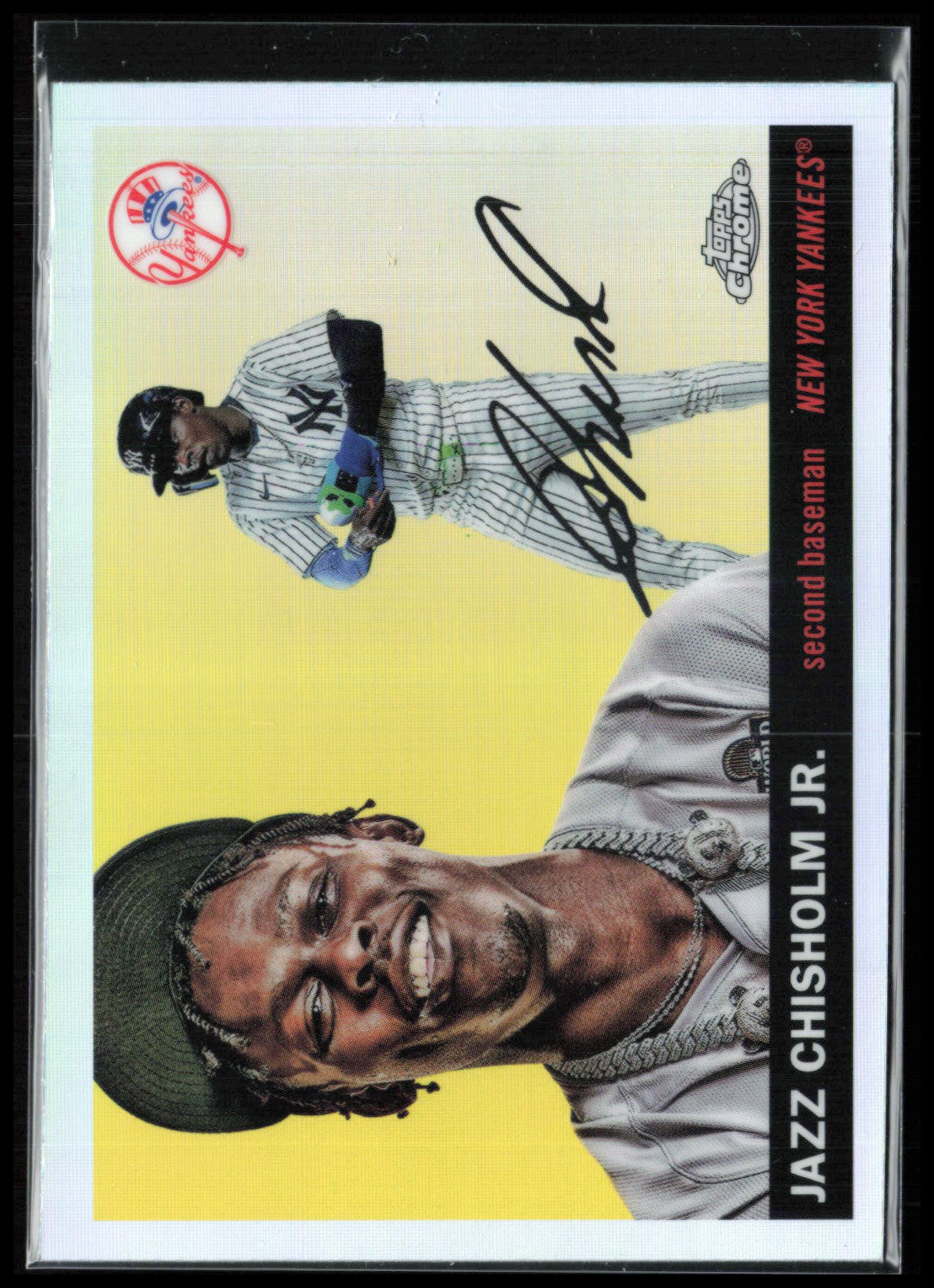 Jazz Chisholm Jr Refractor
