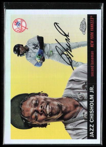 Jazz Chisholm Jr Refractor