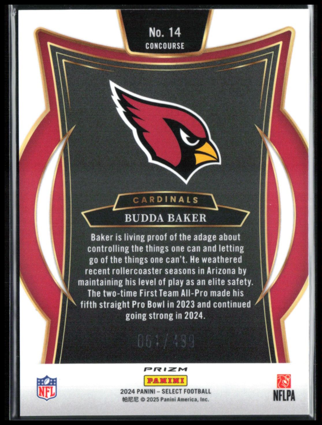 Budda Baker Orange Shock /499