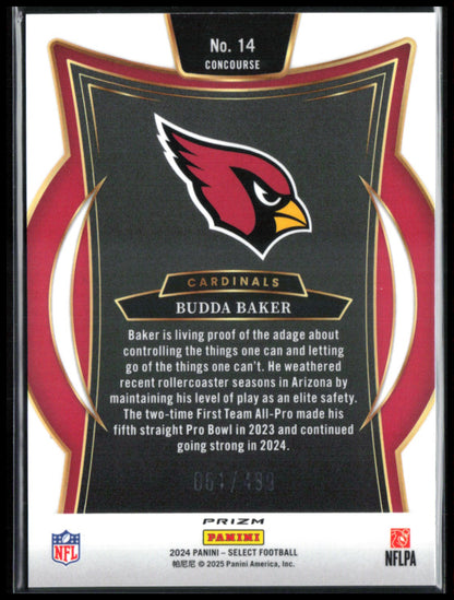 Budda Baker Orange Shock /499