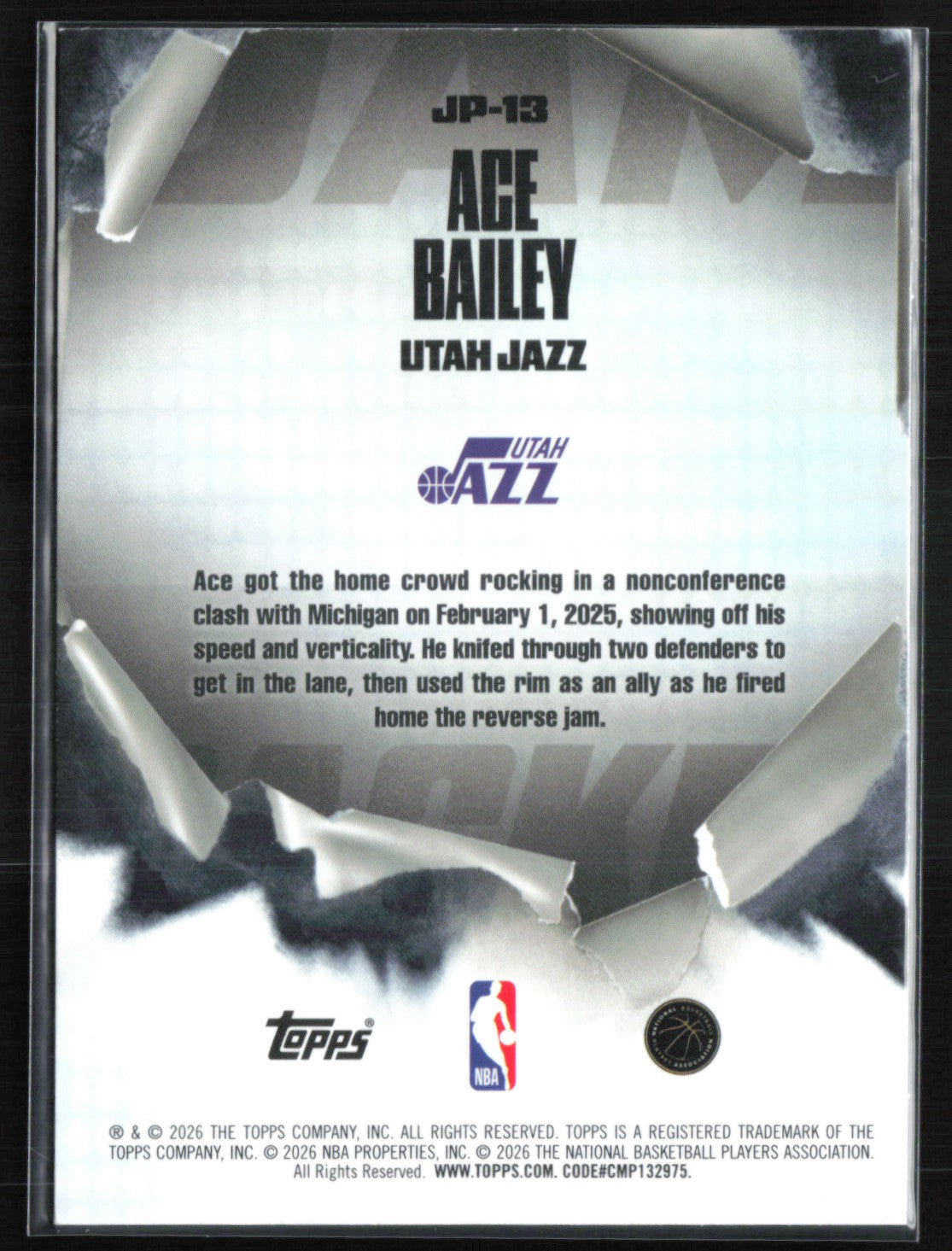 Ace Bailey RC Jam Packed