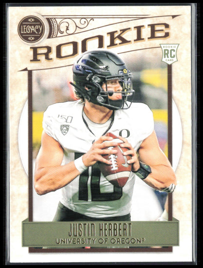 Justin Herbert RC 2020 Legacy