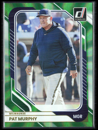 Pat Murphy Green Laser