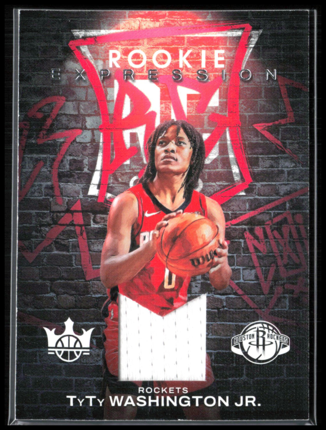 TyTy Washington Jr. RC Expression Mem