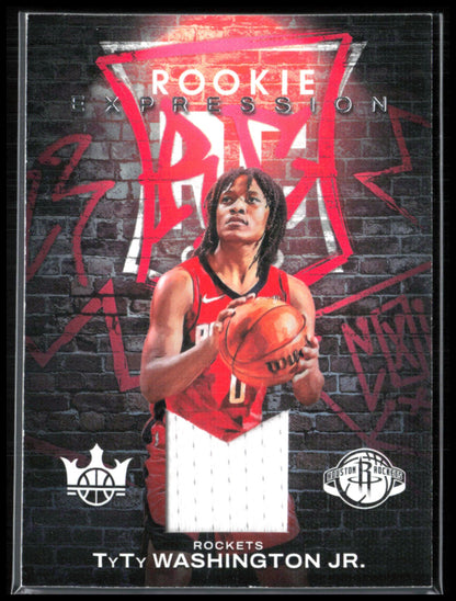 TyTy Washington Jr. RC Expression Mem