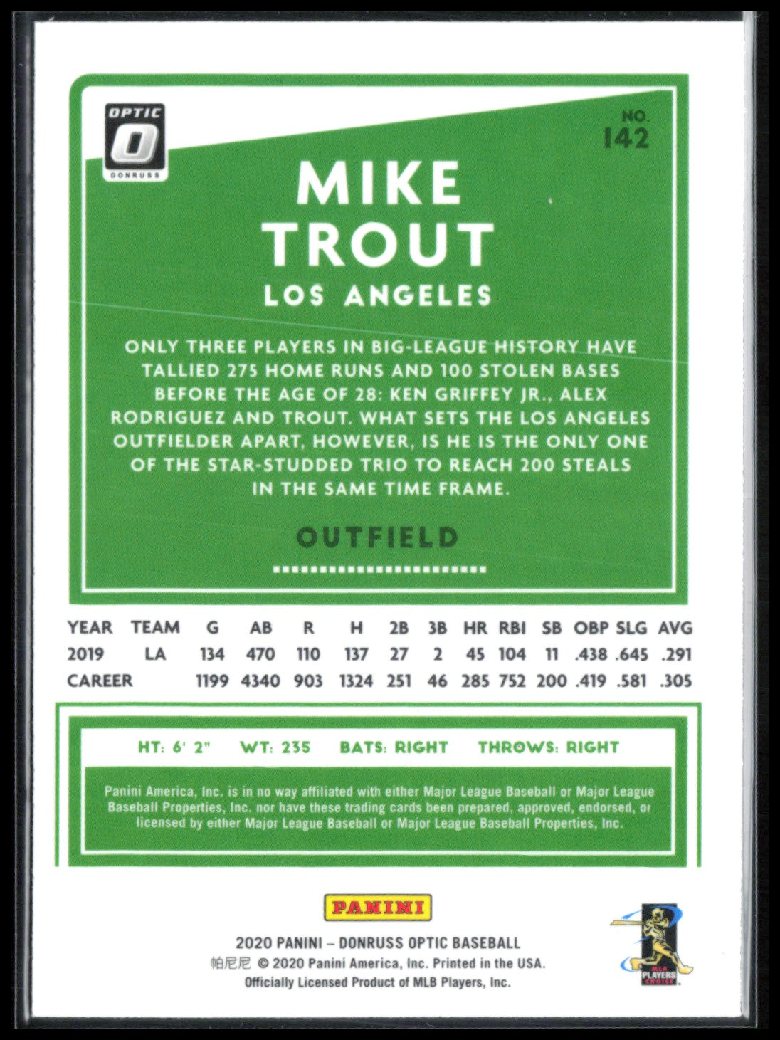 Mike Trout