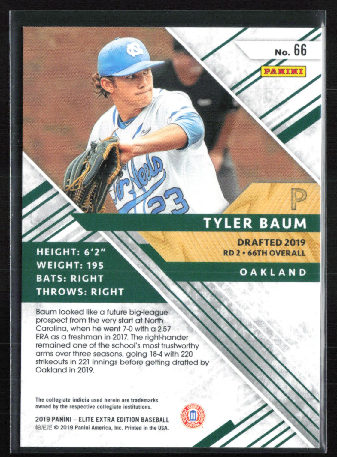 Tyler Baum /999