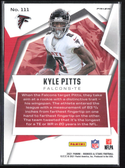 Kyle Pitts RC Pulsar 2021 Rookies & Stars